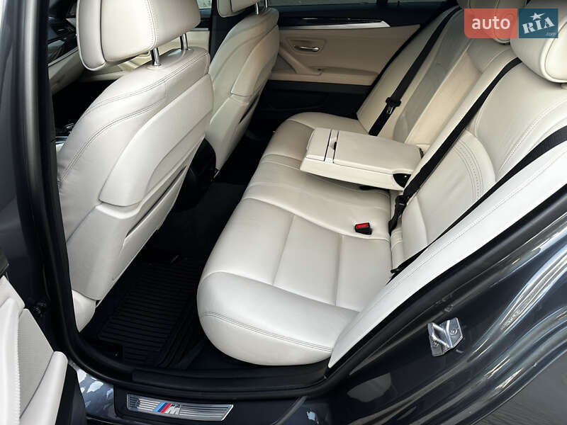 Седан BMW 5 Series 2016 в Одесі