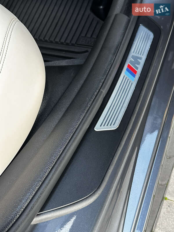 Седан BMW 5 Series 2016 в Одесі