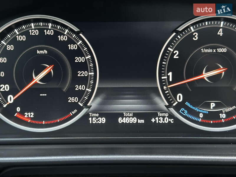 Седан BMW 5 Series 2016 в Одесі