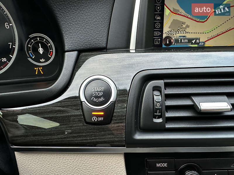 Седан BMW 5 Series 2016 в Одесі