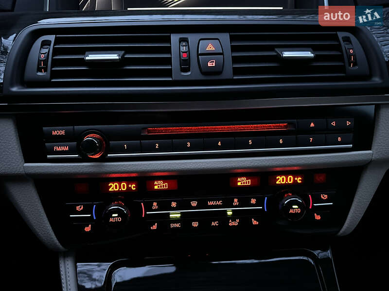 Седан BMW 5 Series 2016 в Одесі