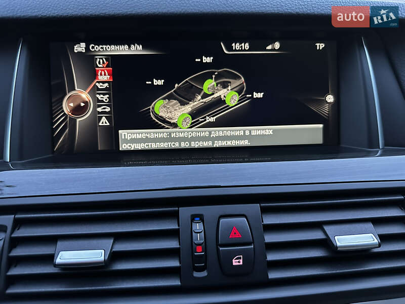 Седан BMW 5 Series 2016 в Одесі