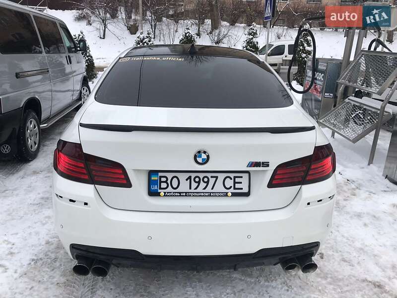 Седан BMW 5 Series 2013 в Одессе