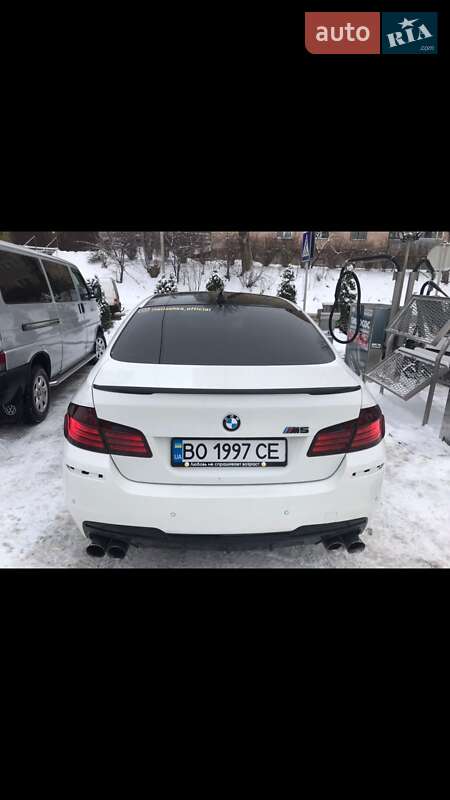 Седан BMW 5 Series 2013 в Одессе