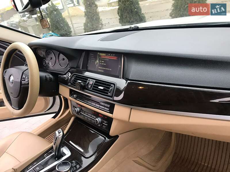 Седан BMW 5 Series 2013 в Одессе