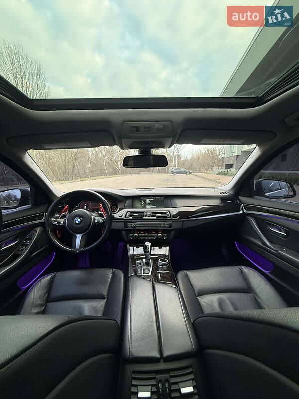 Седан BMW 5 Series 2012 в Сумах