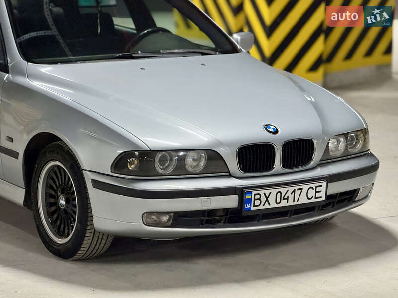 Седан BMW 5 Series 1998 в Івано-Франківську