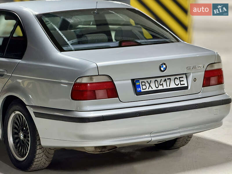 Седан BMW 5 Series 1998 в Івано-Франківську