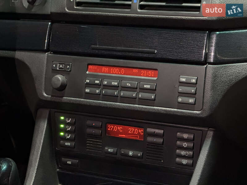 Седан BMW 5 Series 1998 в Івано-Франківську