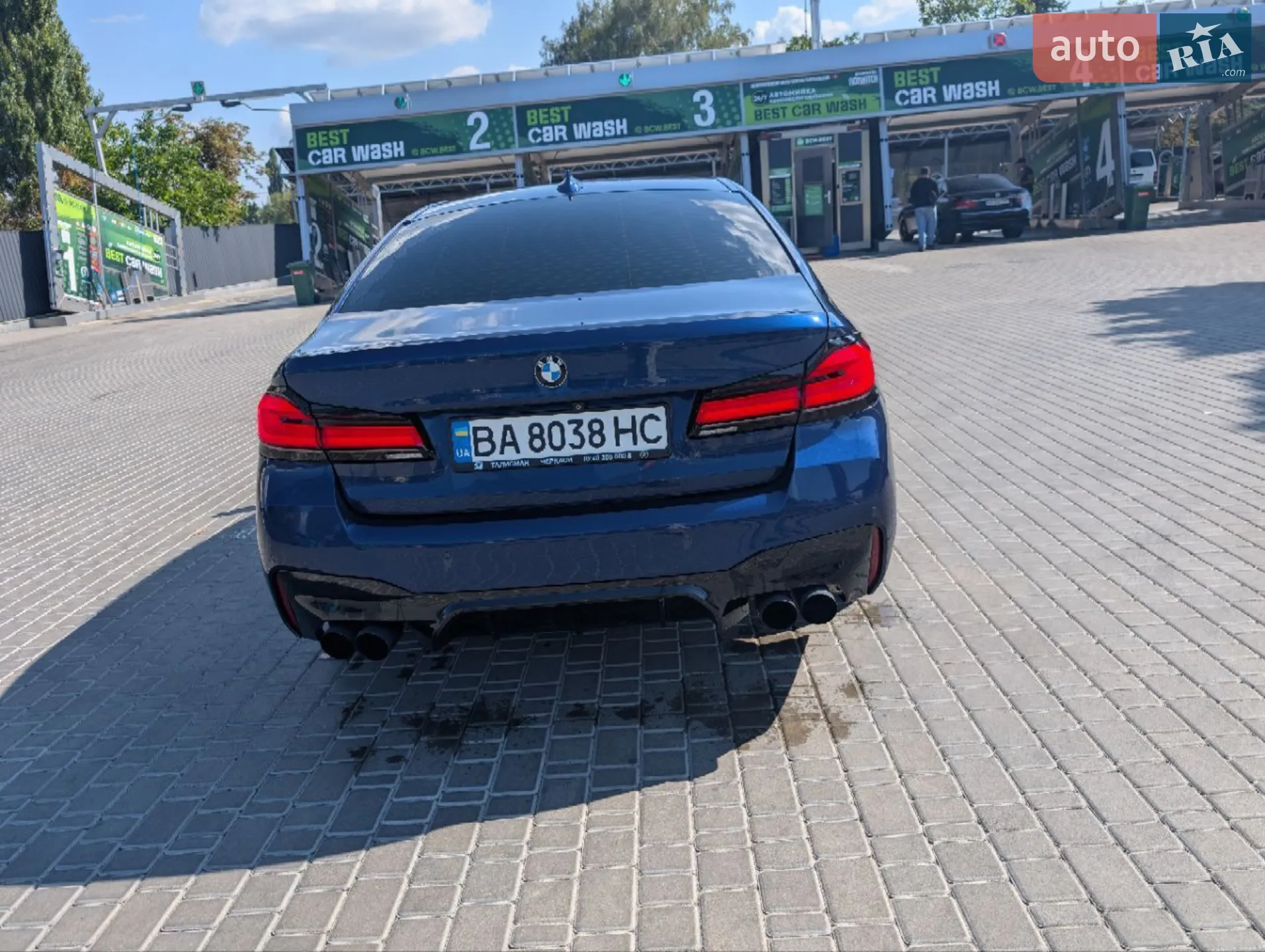 2017 BMW 5er - мініатюра 8