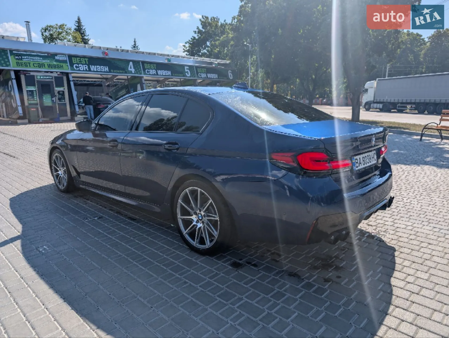 2017 BMW 5er - мініатюра 6