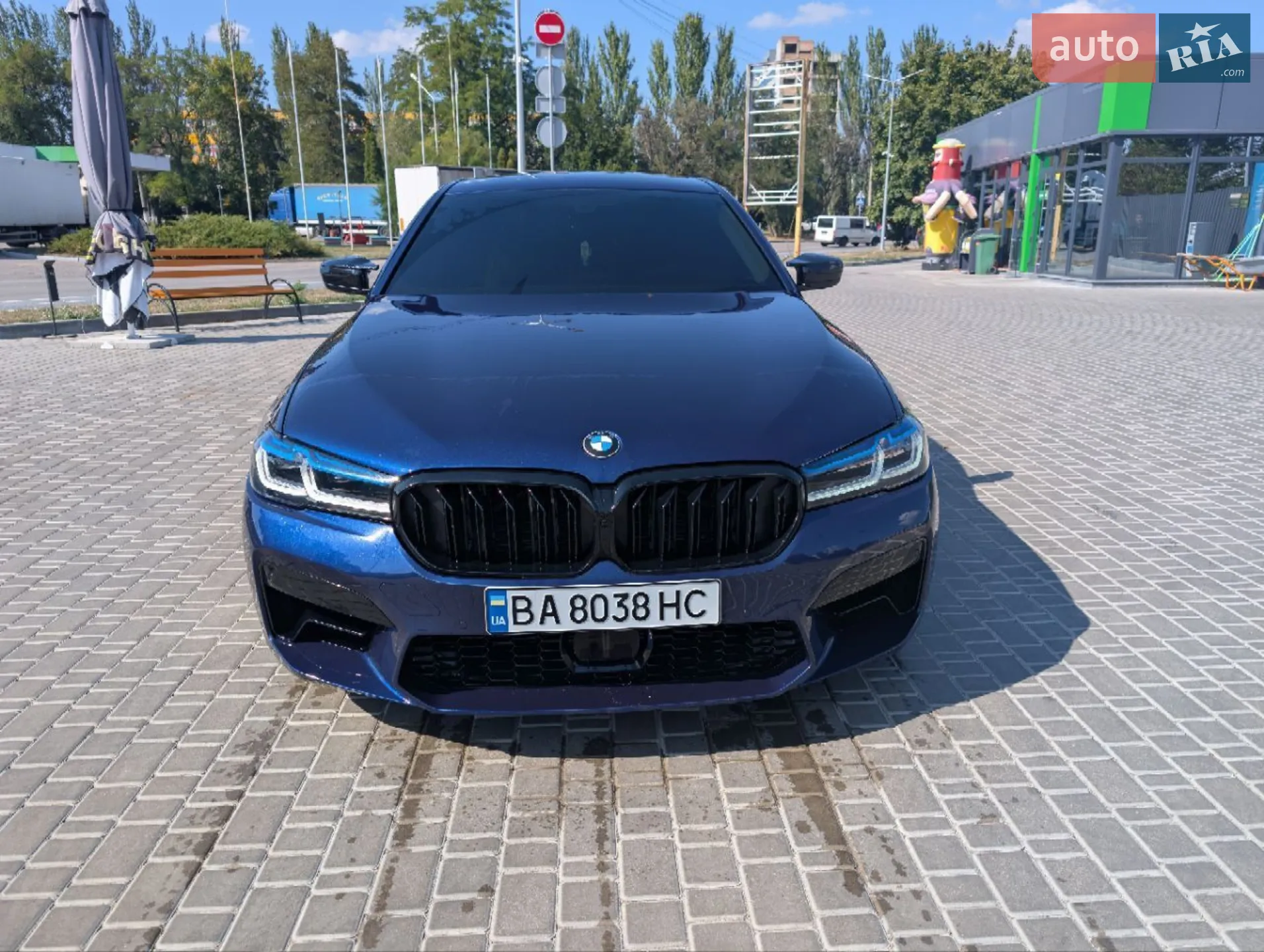 2017 BMW 5er - мініатюра 4