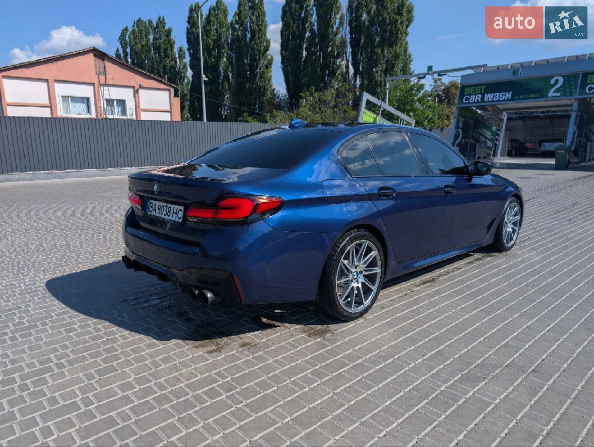 2017 BMW 5er - мініатюра 5