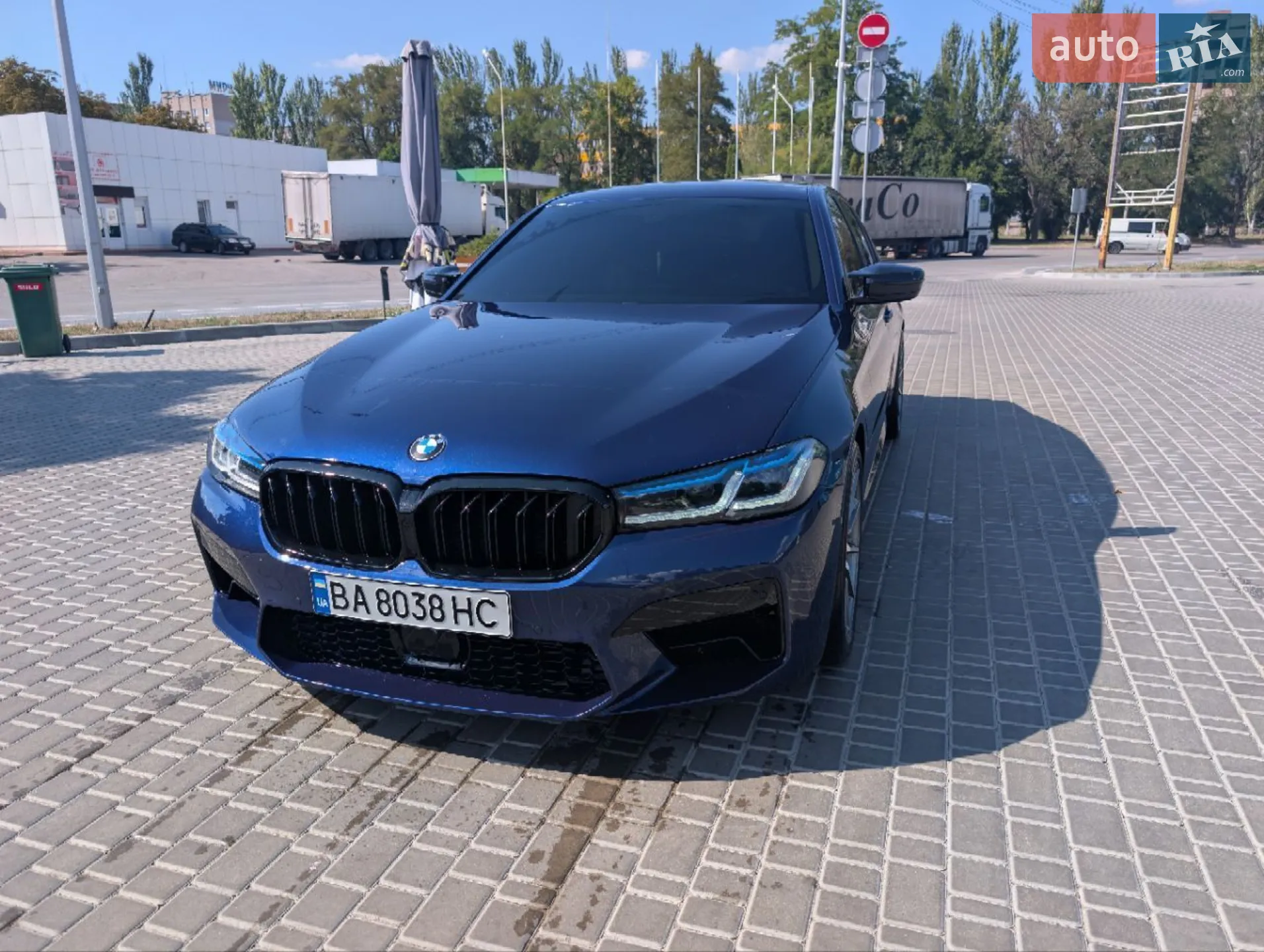 2017 BMW 5er - фото 1
