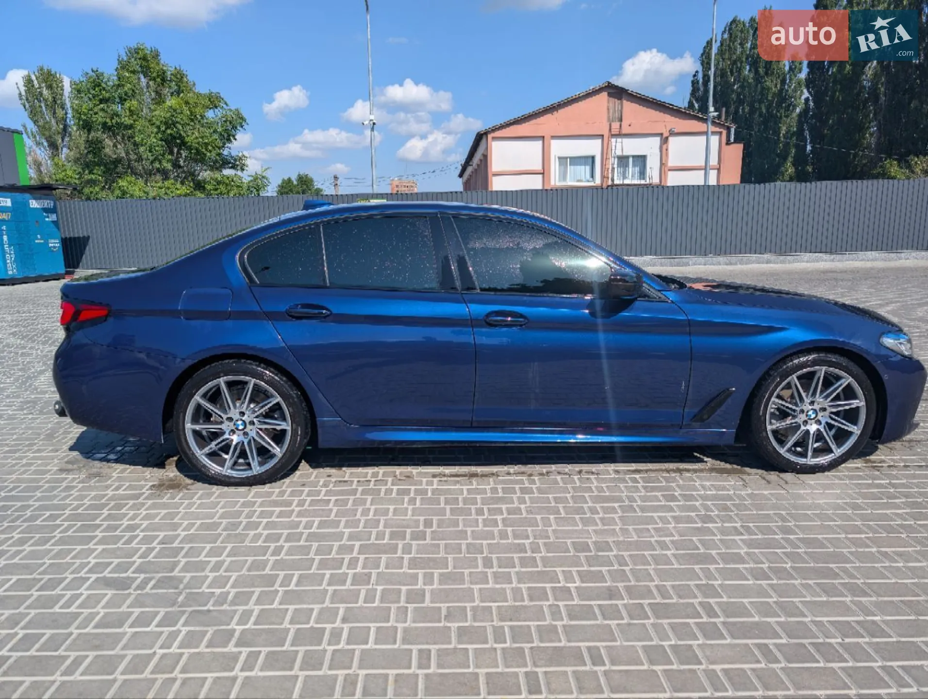 2017 BMW 5er - мініатюра 7