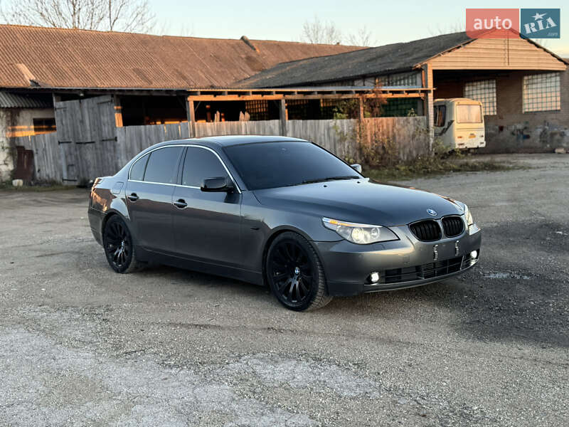 Седан BMW 5 Series 2005 в Тернополе