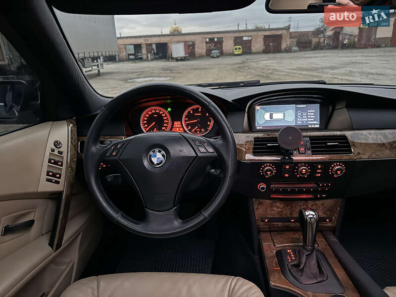 Седан BMW 5 Series 2005 в Тернополе