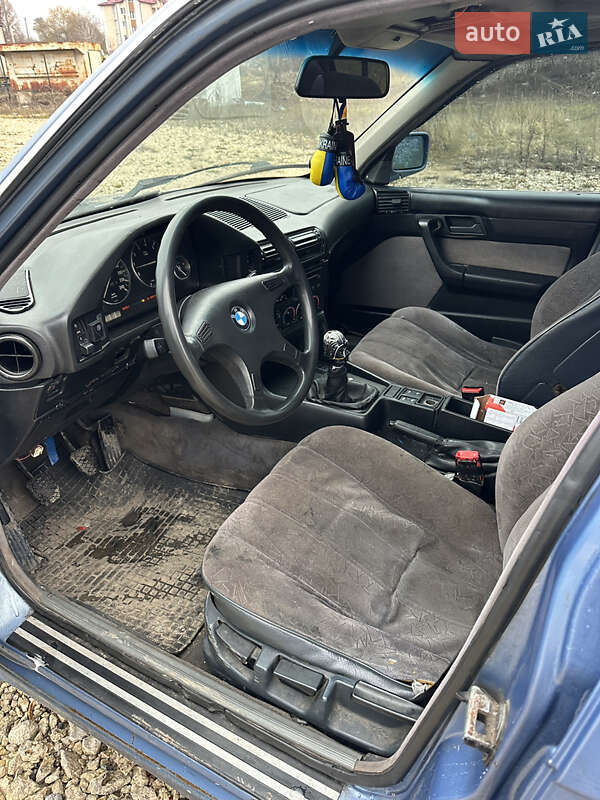 Седан BMW 5 Series 1989 в Тернополе фото 9 Седан BMW 5 Series 1989 в Тернополе
