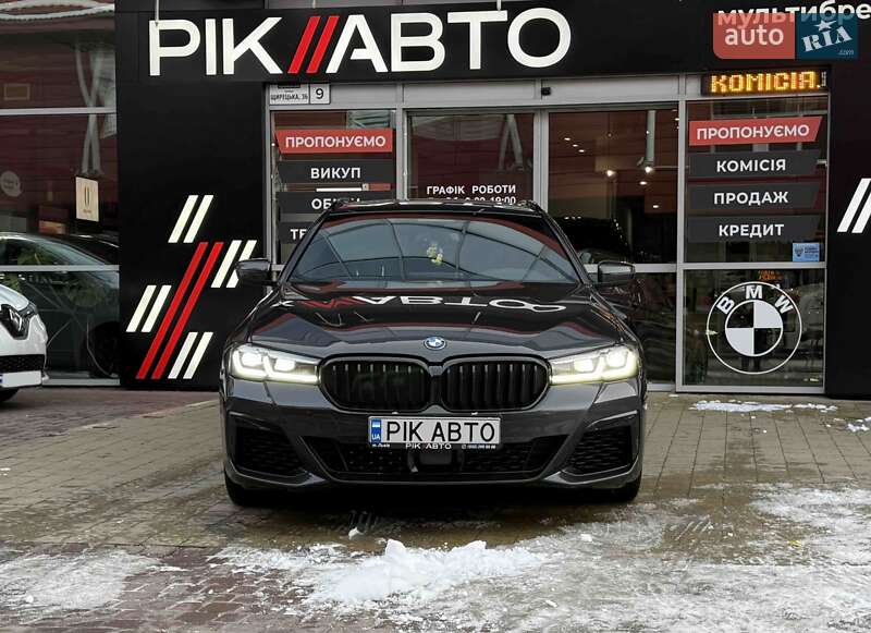 Универсал BMW 5 Series 2021 в Львове фото 3 Универсал BMW 5 Series 2021 в Львове
