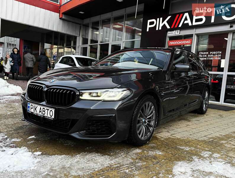 Универсал BMW 5 Series 2021 в Львове фото 2 Универсал BMW 5 Series 2021 в Львове