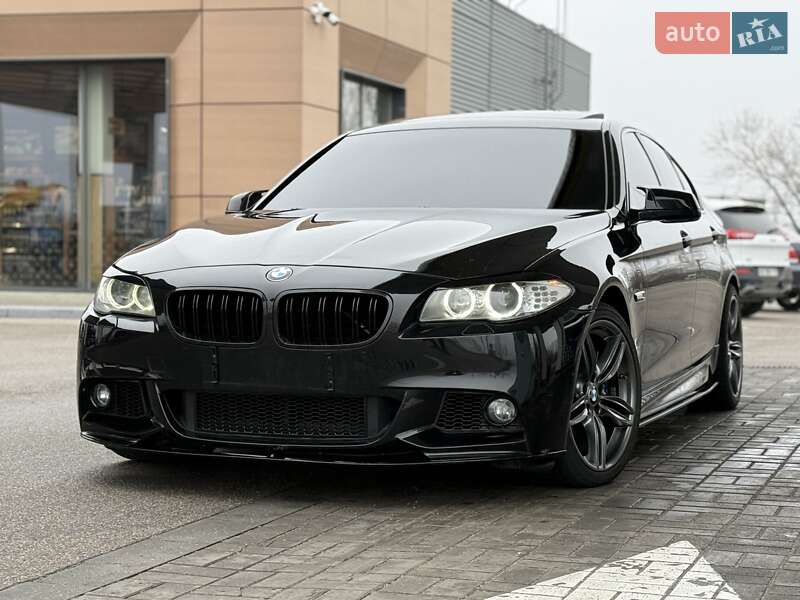 BMW 5 Series 2013