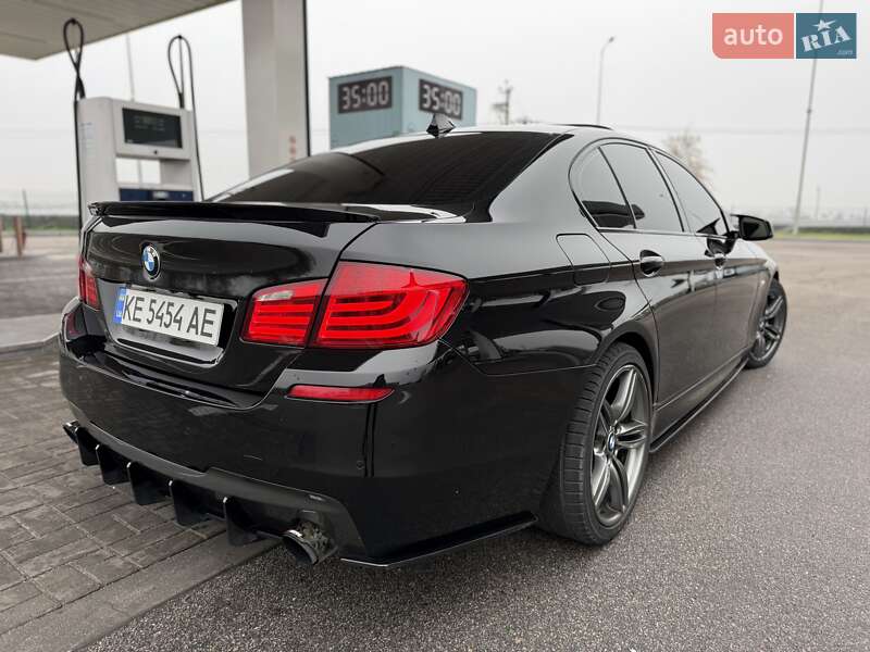 Седан BMW 5 Series 2013 в Днепре