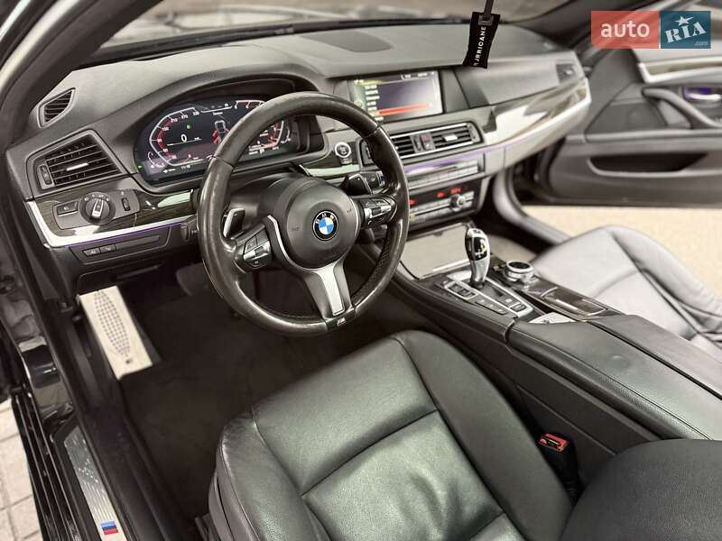 Седан BMW 5 Series 2013 в Днепре
