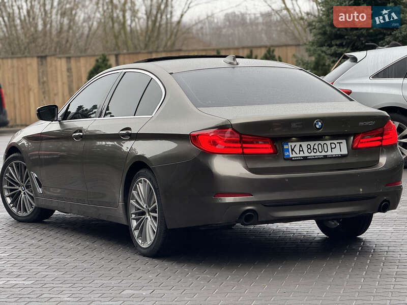 Седан BMW 5 Series 2017 в Киеве