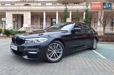 Седан BMW 5 Series 2017 в Миколаєві