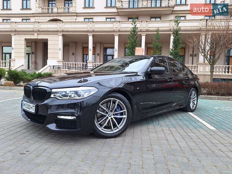 Седан BMW 5 Series 2017 в Николаеве