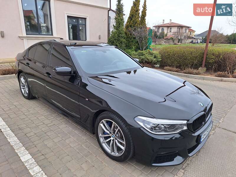 Седан BMW 5 Series 2017 в Николаеве