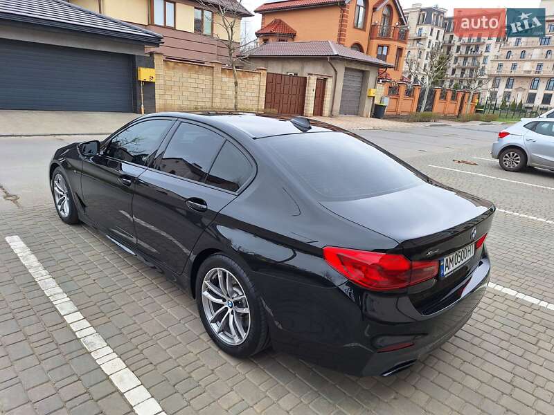 Седан BMW 5 Series 2017 в Николаеве