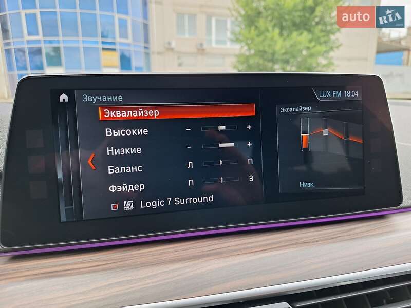 Седан BMW 5 Series 2017 в Николаеве