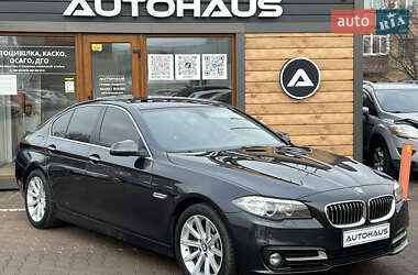 Седан BMW 5 Series 2015 в Житомирі