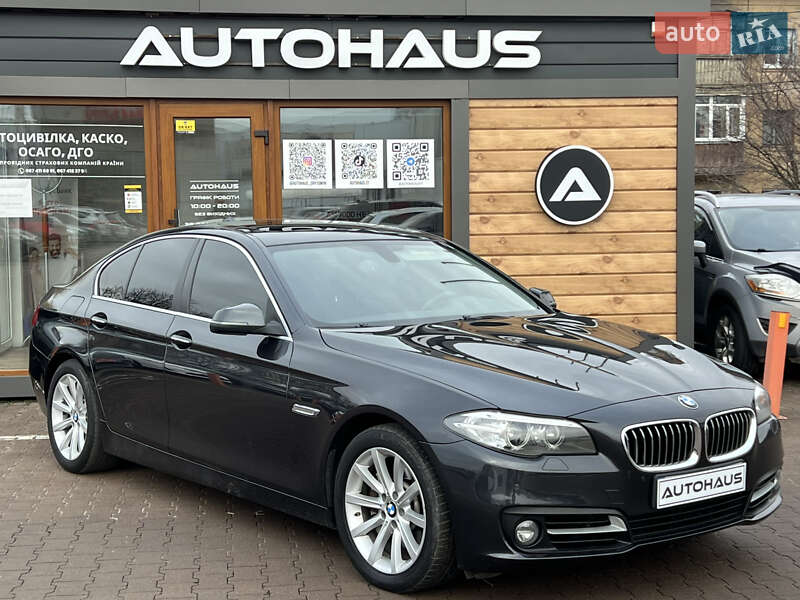 BMW 5 Series 2015