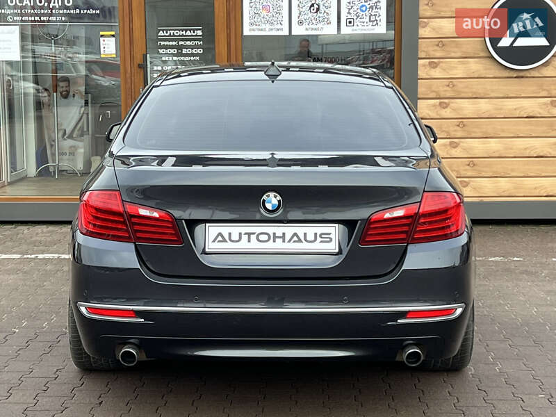 Седан BMW 5 Series 2015 в Житомирі