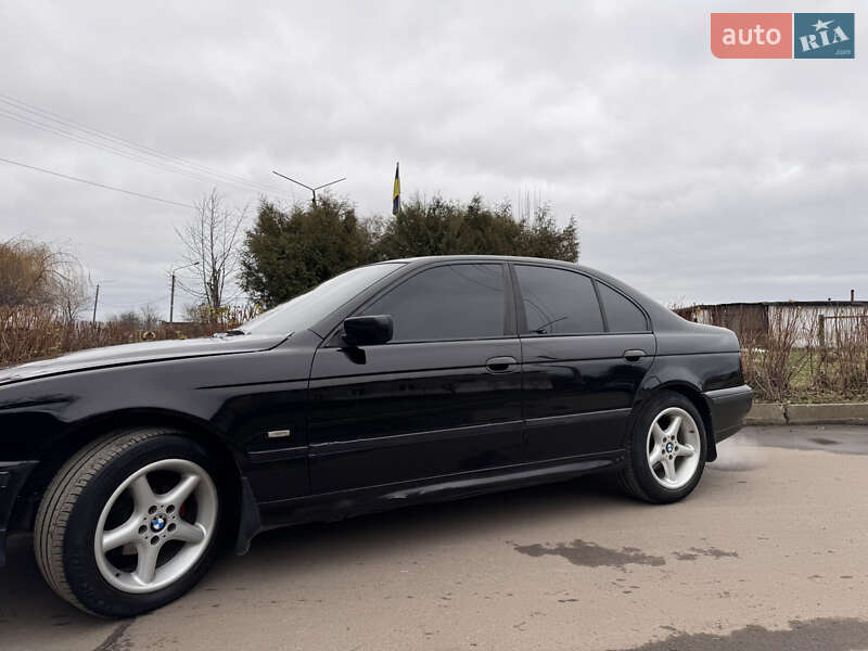 Универсал BMW 5 Series 1997 в Стебнику фото 5 Универсал BMW 5 Series 1997 в Стебнику