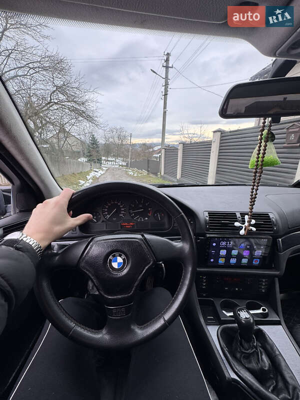 Универсал BMW 5 Series 1997 в Стебнику фото 13 Универсал BMW 5 Series 1997 в Стебнику