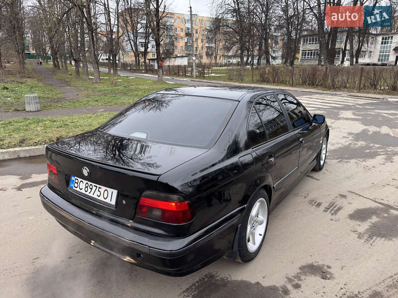 Универсал BMW 5 Series 1997 в Стебнику фото 8 Универсал BMW 5 Series 1997 в Стебнику