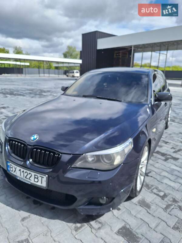 Универсал BMW 5 Series 2005 в Каменец-Подольском