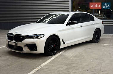 Седан BMW 5 Series 2018 в Киеве