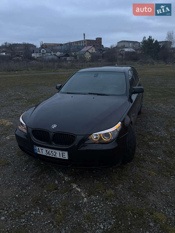 Универсал BMW 5 Series 2005 в Монастыриске