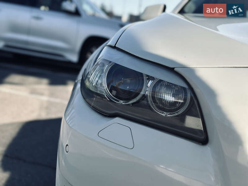 Седан BMW 5 Series 2012 в Кременчуге