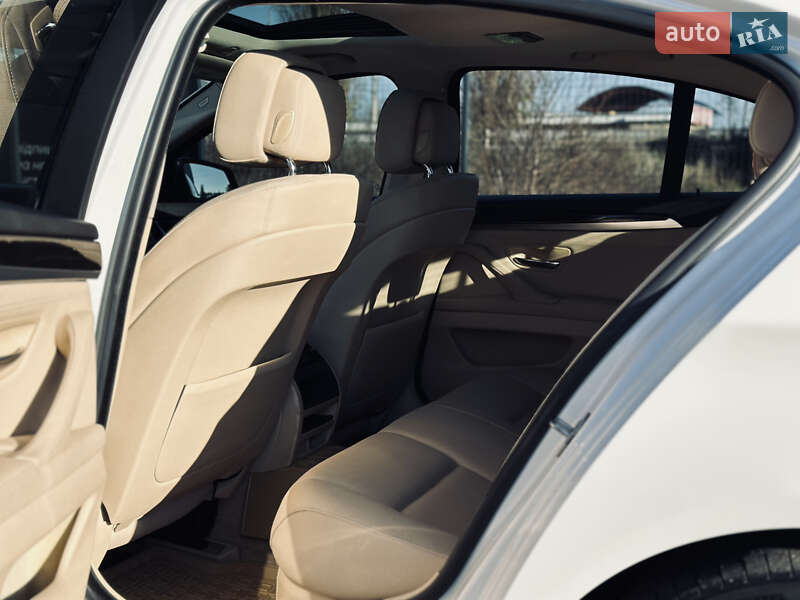 Седан BMW 5 Series 2012 в Кременчуге