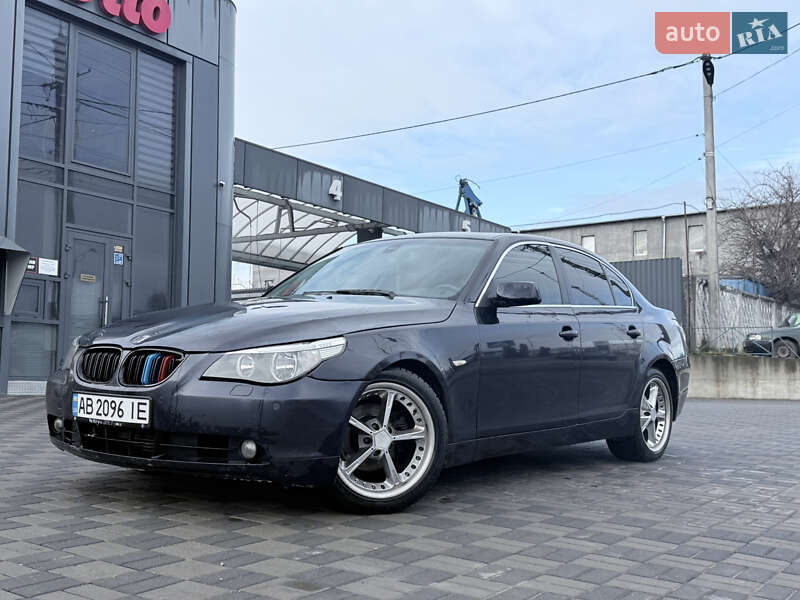 BMW 5 Series 2005