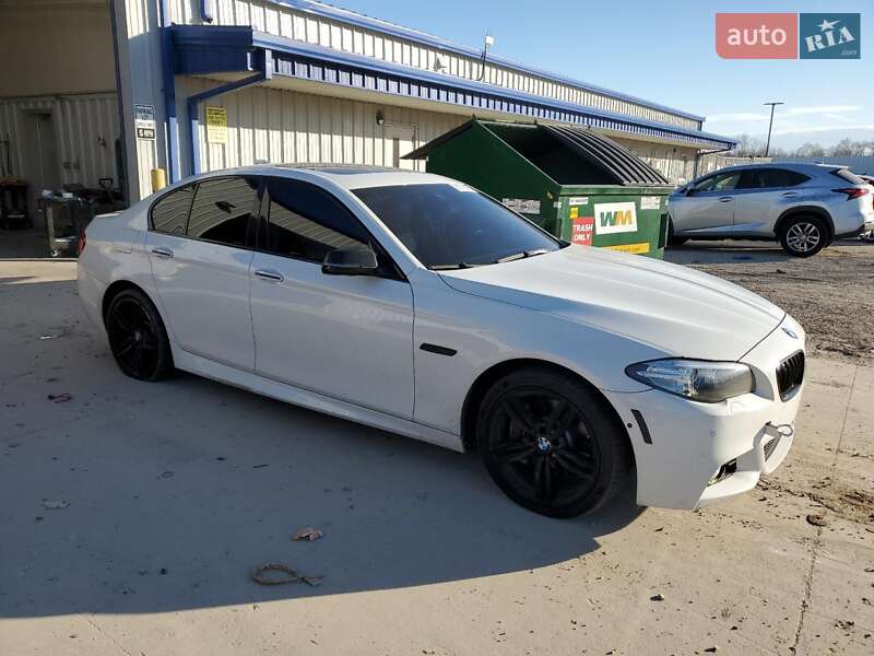 Седан BMW 5 Series 2014 в Дніпрі фото 4 Седан BMW 5 Series 2014 в Дніпрі