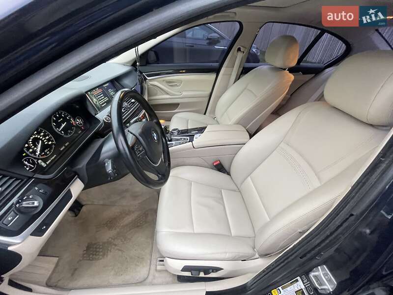 Седан BMW 5 Series 2013 в Луцке фото 13 Седан BMW 5 Series 2013 в Луцке
