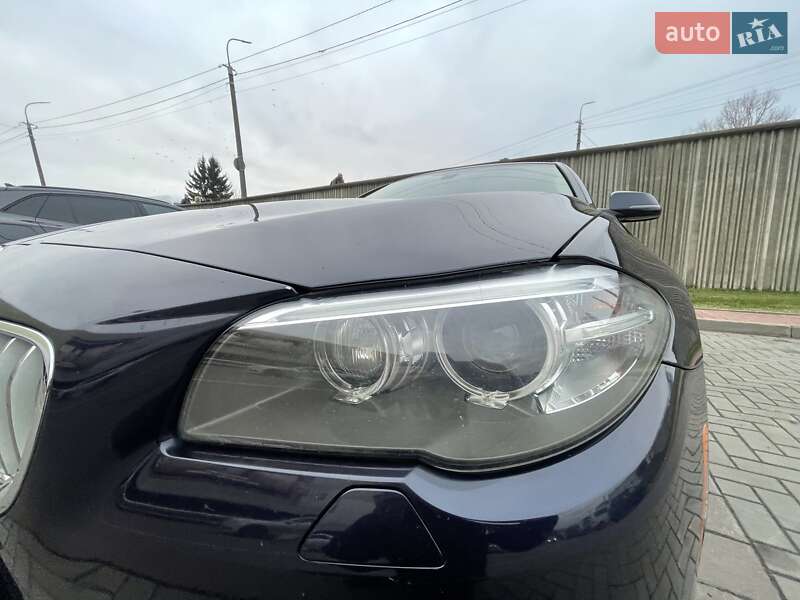 Седан BMW 5 Series 2013 в Луцке фото 6 Седан BMW 5 Series 2013 в Луцке