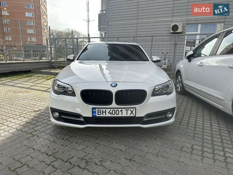 Седан BMW 5 Series 2015 в Одессе фото Седан BMW 5 Series 2015 в Одессе
