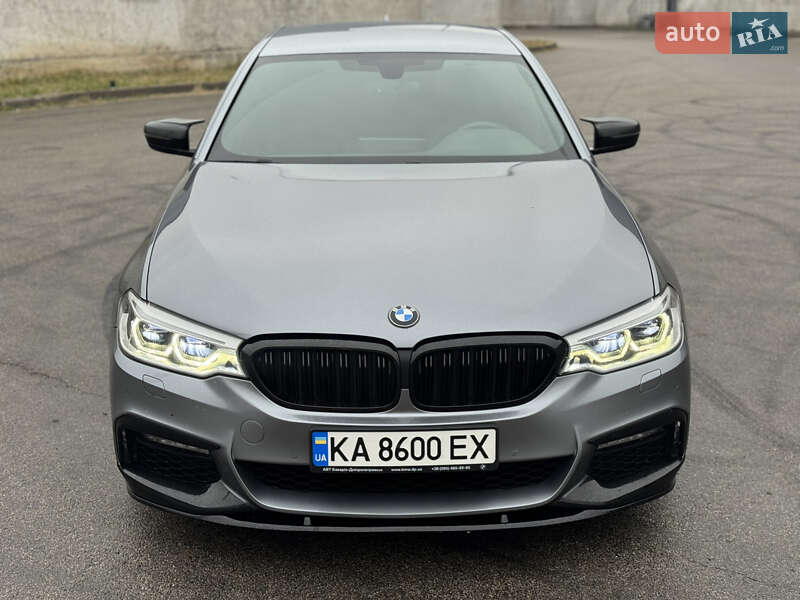 Седан BMW 5 Series 2017 в Киеве